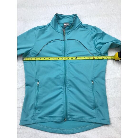 Nike Jacket Womens Medium Fit Dry Zip Cold Weather Pockets - Picture 6 of 9